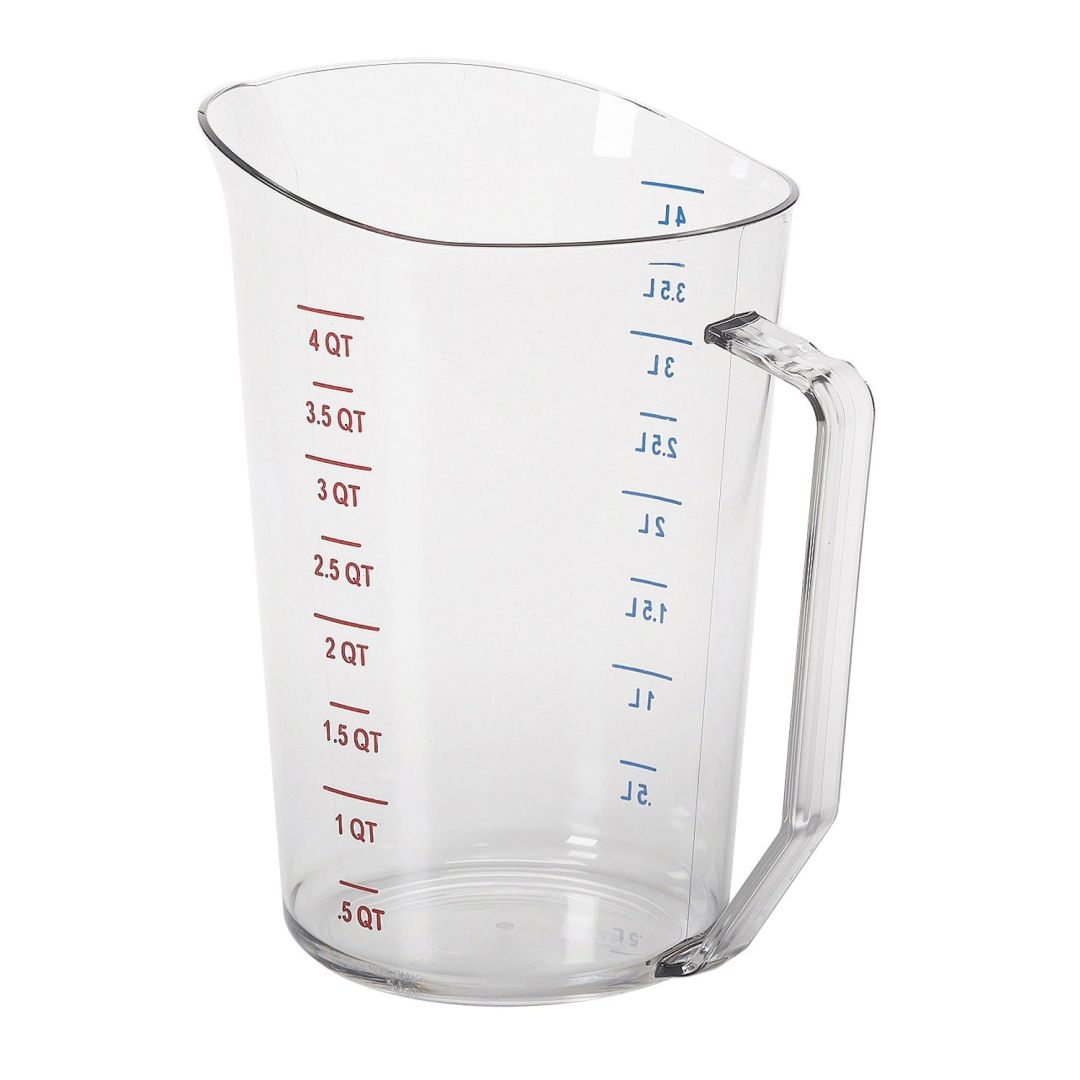 Tasse à mesurer en polycarbonate Camwear - 4 L