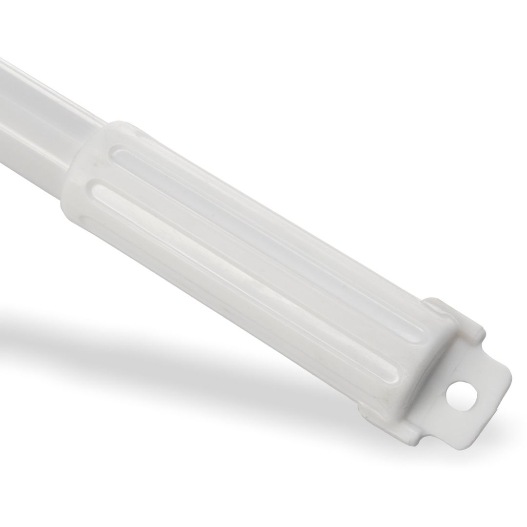 Manche de plastique 36" - Blanc