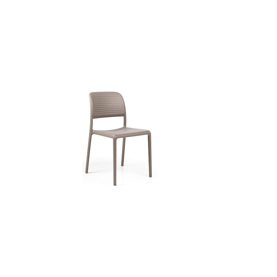 Chaise en résine Bora Bistrot - Tortora