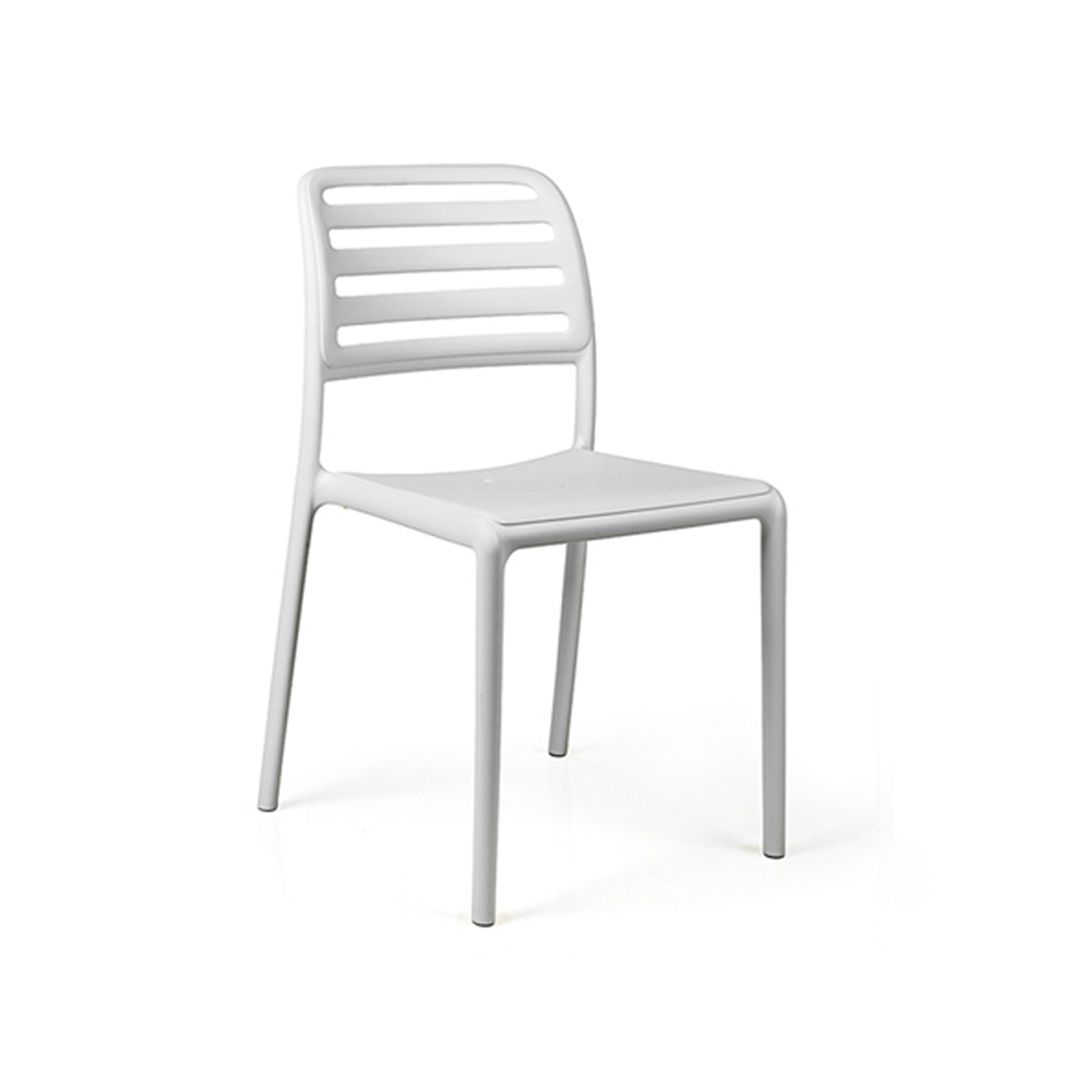 Chaise d'extérieur Costa Bistrot - Bianco