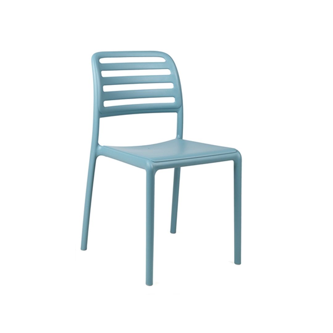 Chaise d'extérieur Costa Bistrot - Celeste