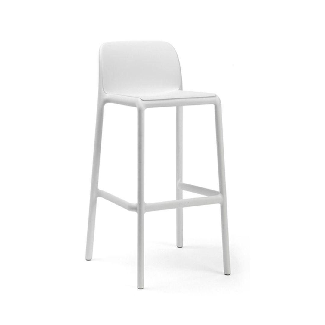 Tabouret d'extérieur Faro - Bianco
