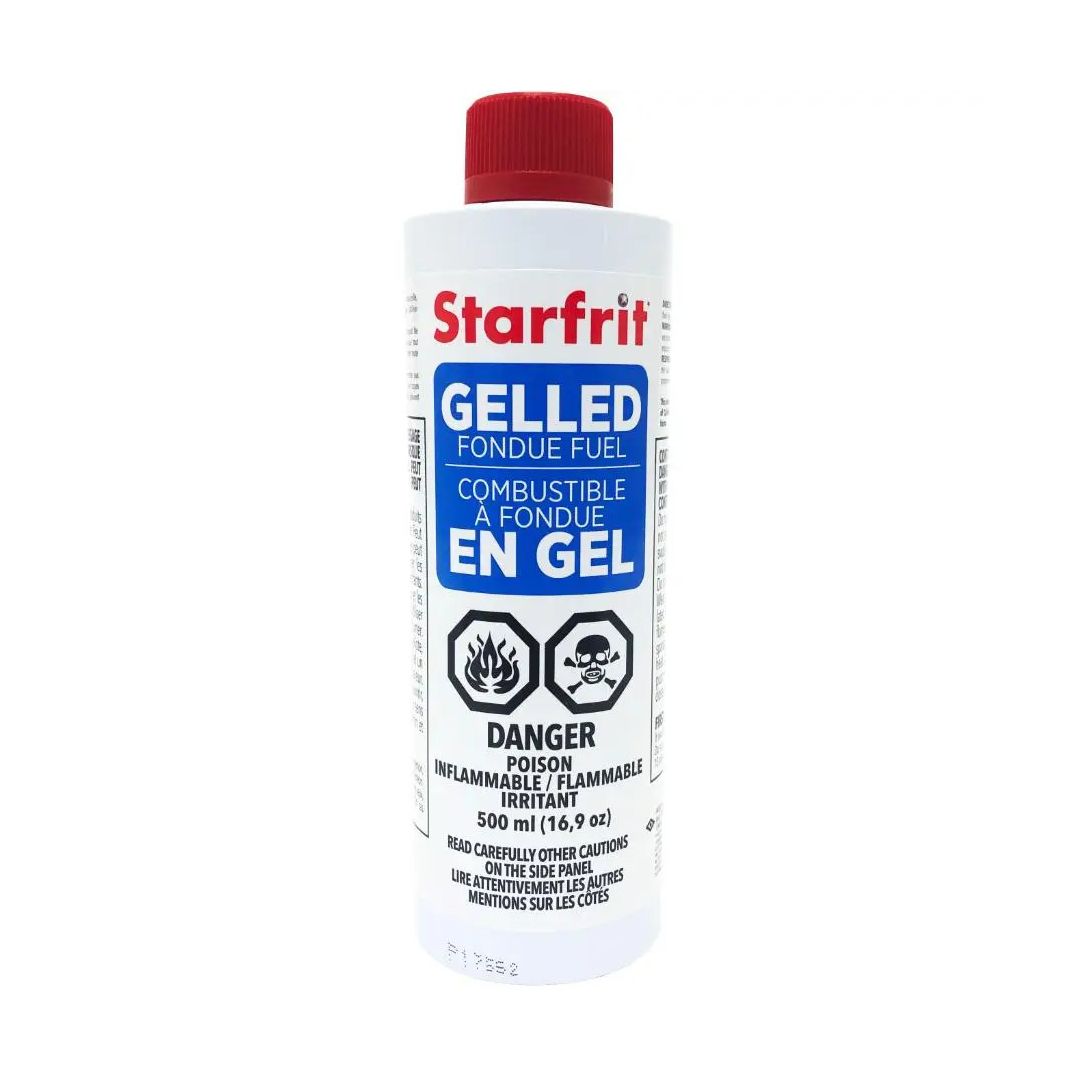 Combustible à fondue en gel 500 ml