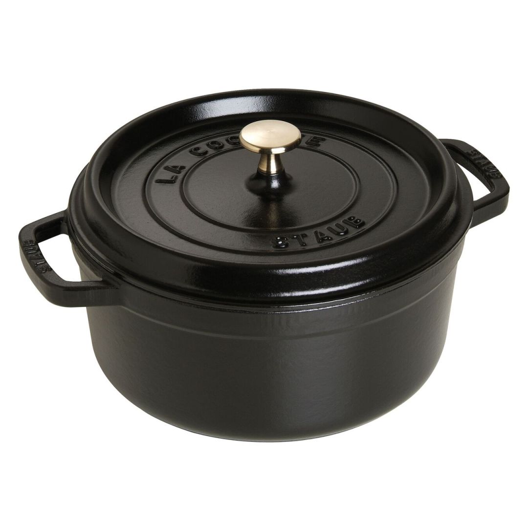Cocotte ronde 3,8 L - Noir