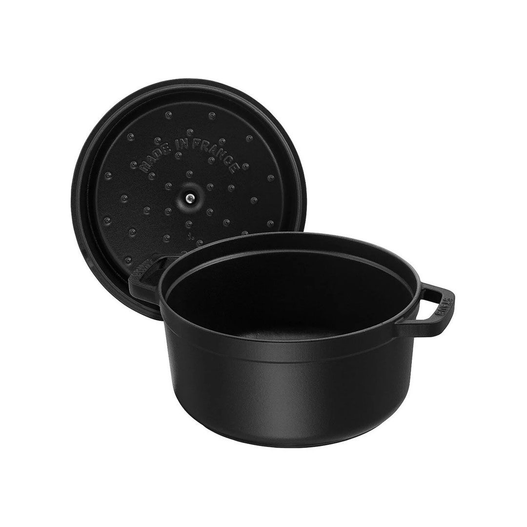 Cocotte ronde 3,8 L - Noir