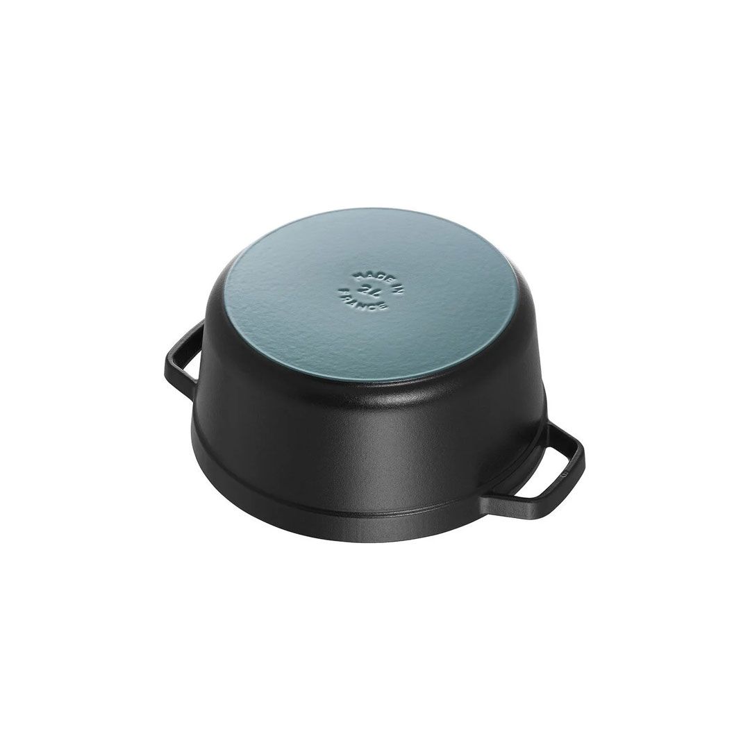 Cocotte ronde 3,8 L - Noir