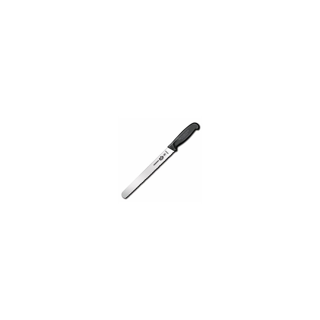 10" Serrated Slicing Knife - Fibrox