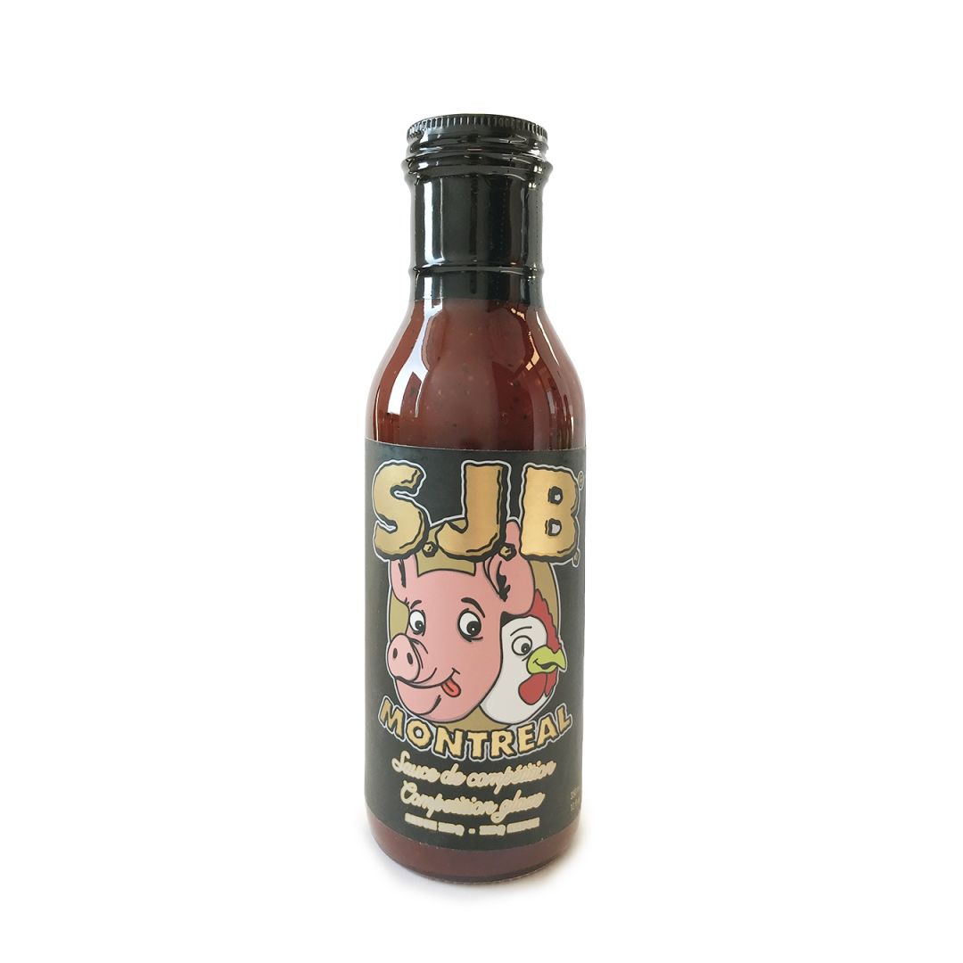 Sauce BBQ de compétition