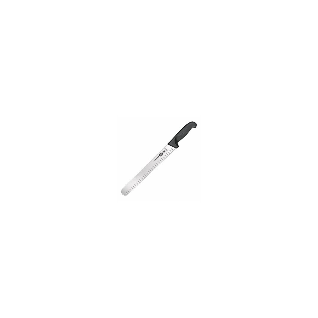 Couteau à trancher alvéolé 12" - Fibrox