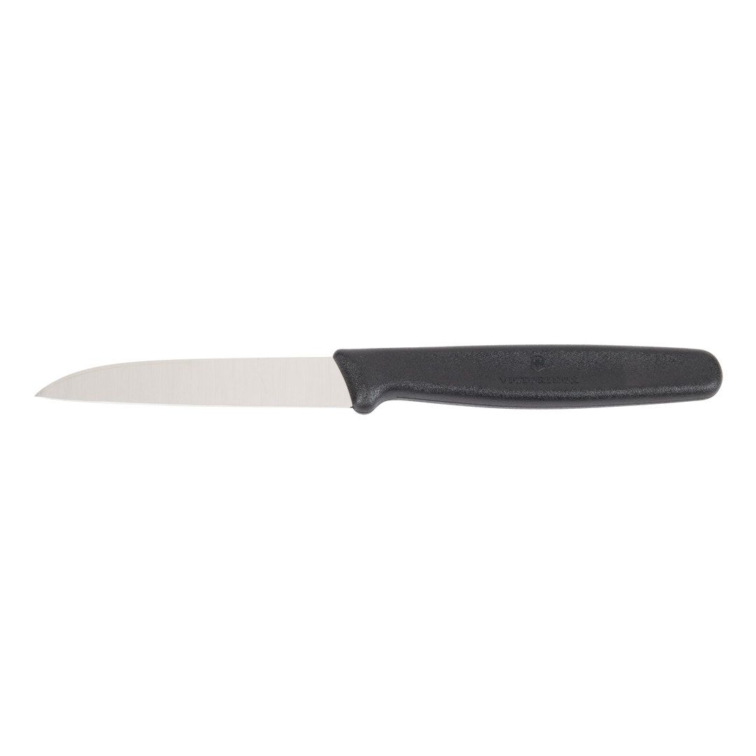 Couteau d’office pied de mouton 3,25" - Noir