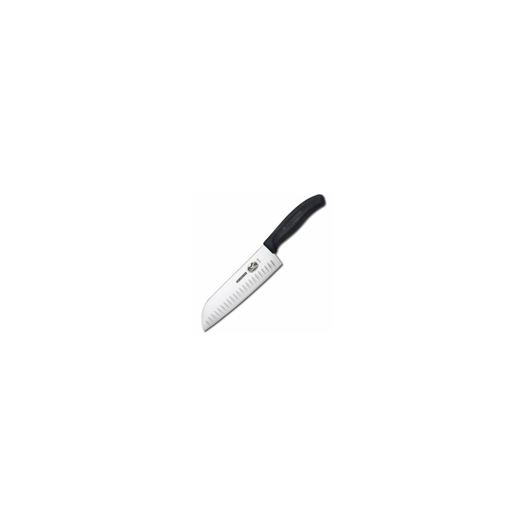 Couteau Santoku alvéolé 7" - Fibrox