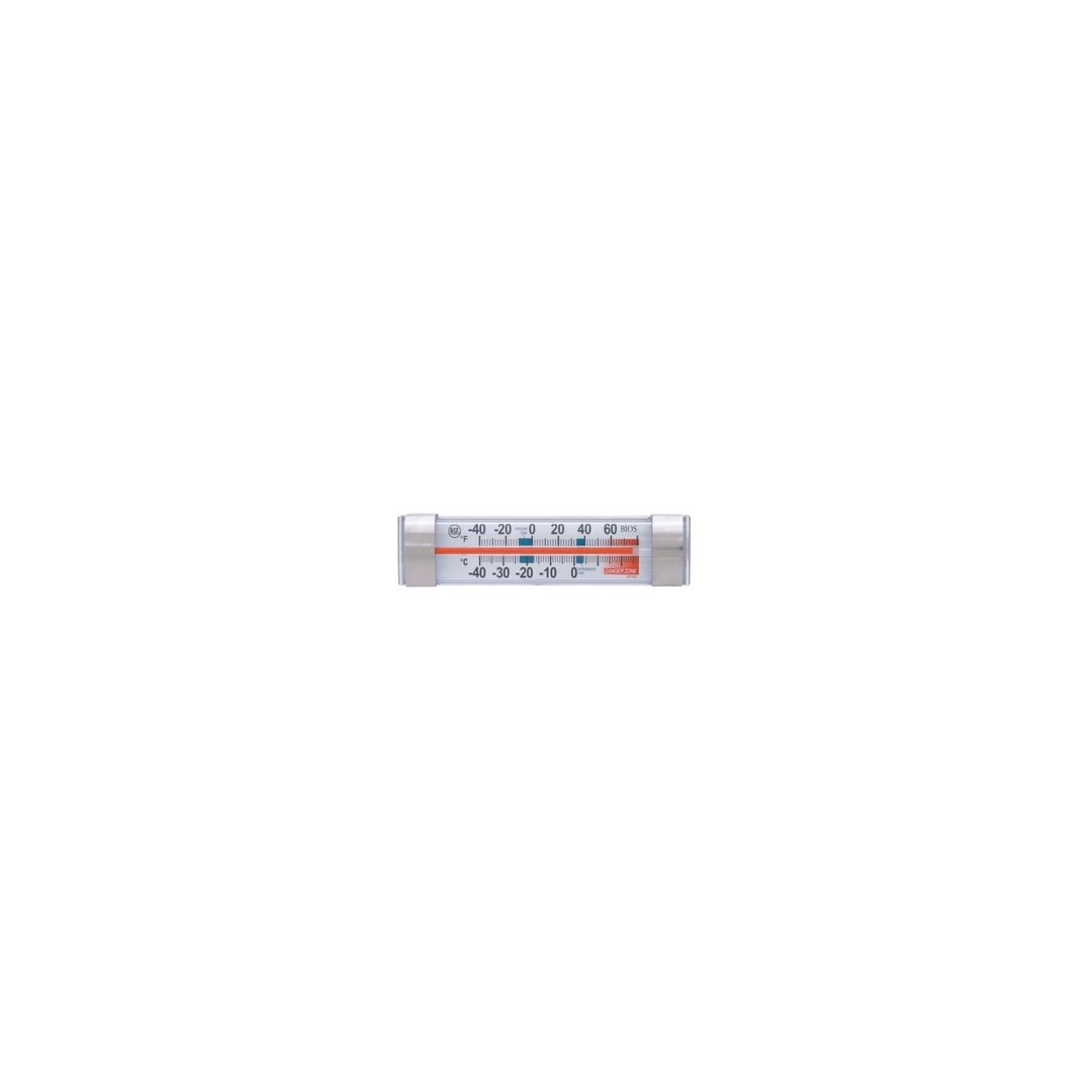 Thermomètre de réfrigérateur et congélateur horizontal avec logo Doyon Després