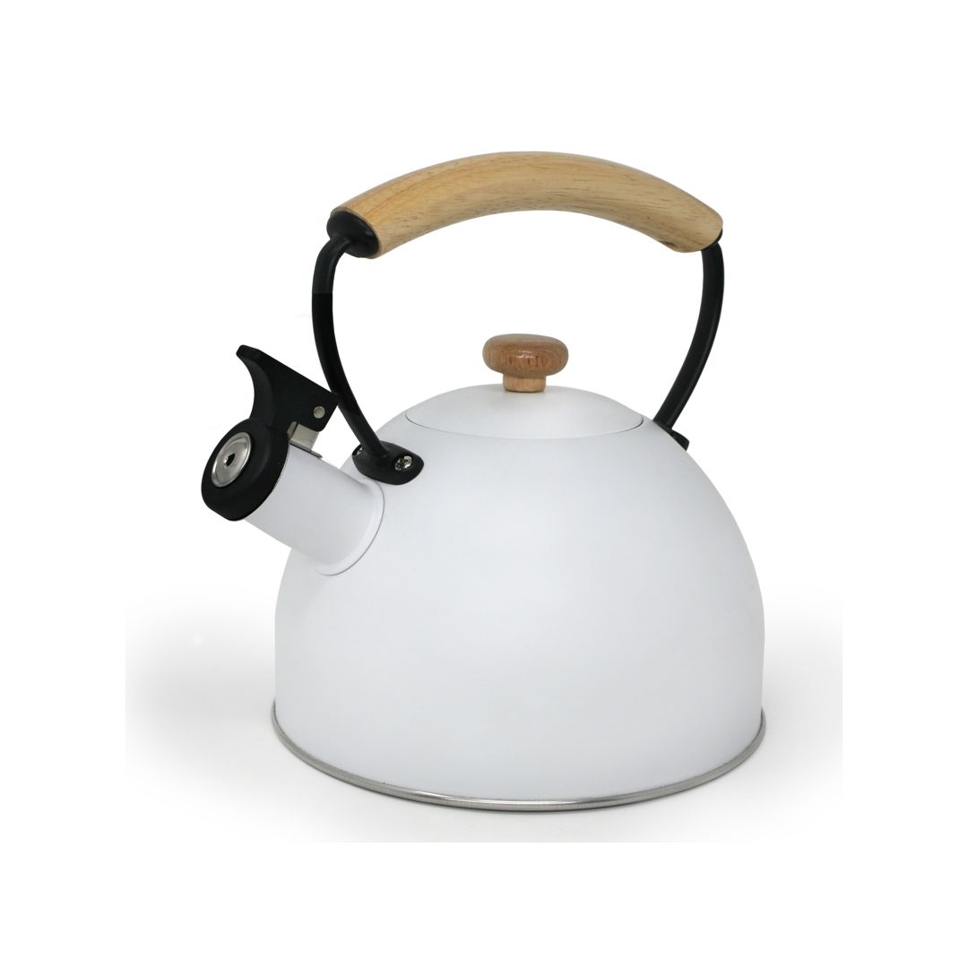 Bouilloire sifflante - Blanc