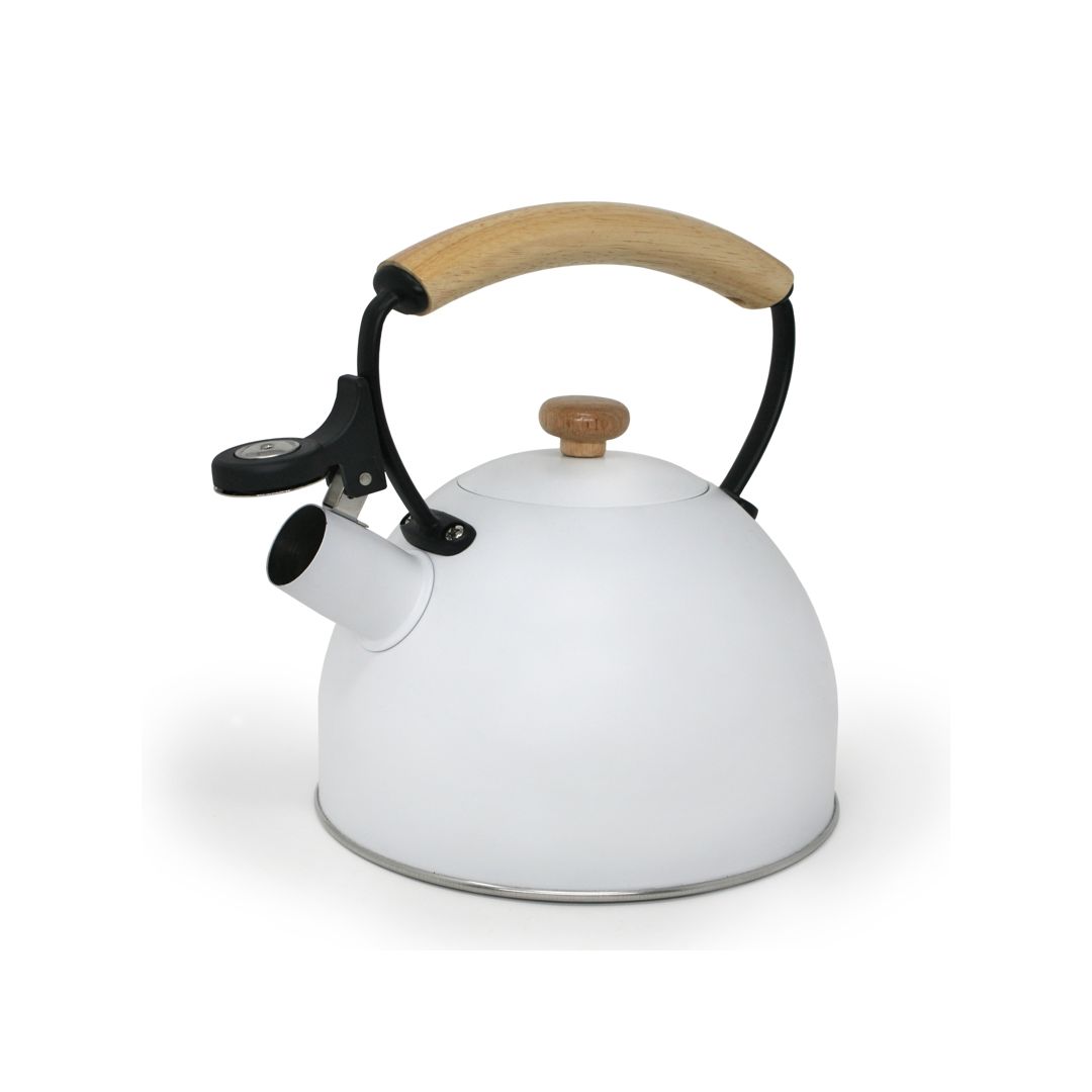 Bouilloire sifflante - Blanc
