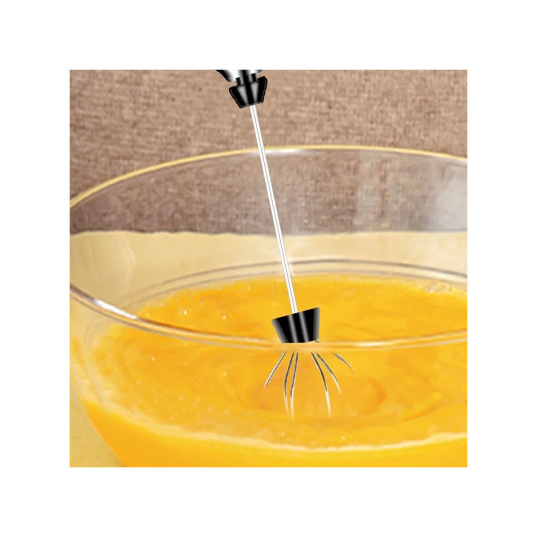 Mousseur-Fouet rechargeable