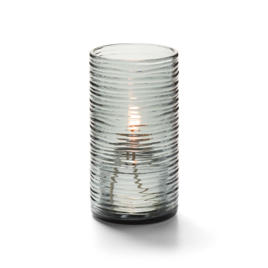 Lampe en verre Smoke Typhoon - Moyen