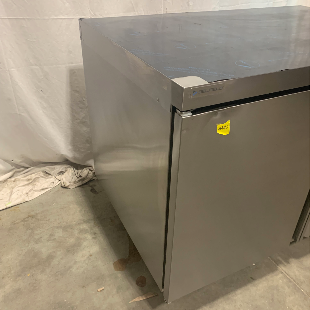 48" Refrigerated Work Table – 2 Doors (Damaged)