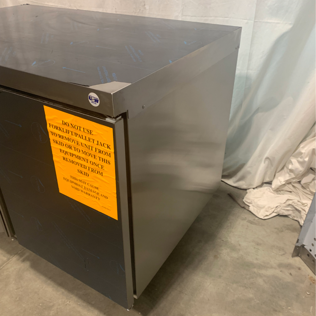 48" Refrigerated Work Table – 2 Doors (Damaged)