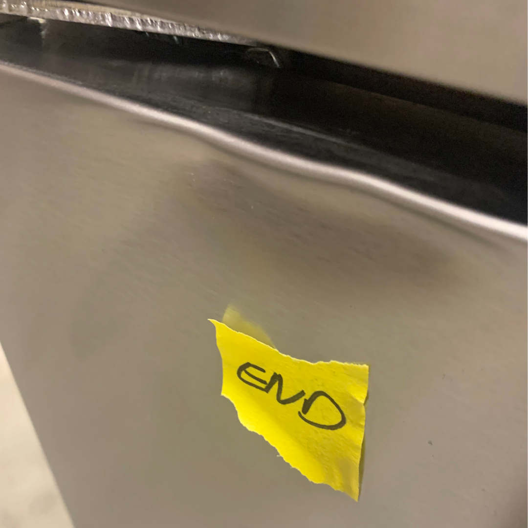 48" Refrigerated Work Table – 2 Doors (Damaged)