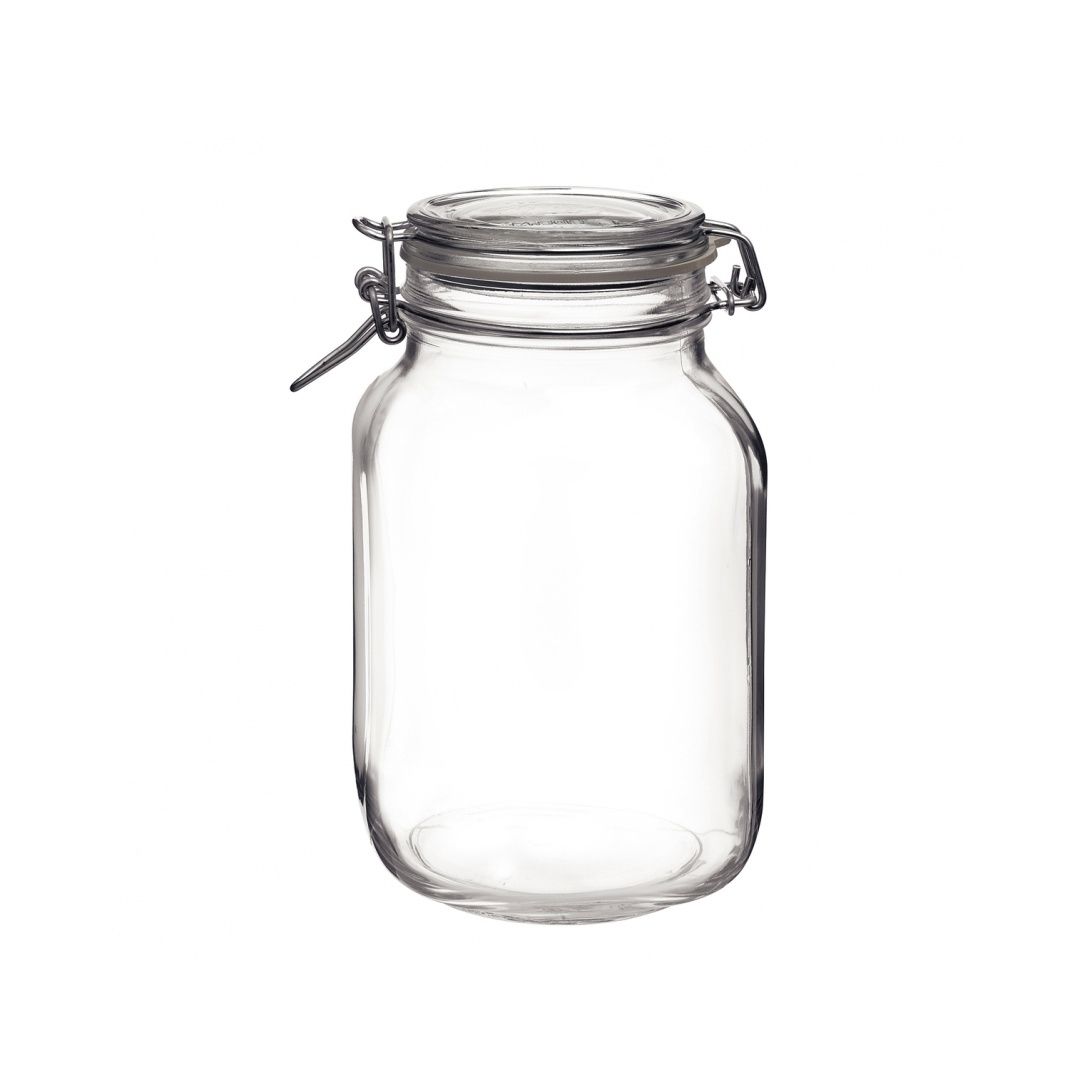 Jarre en verre étanche 72 oz