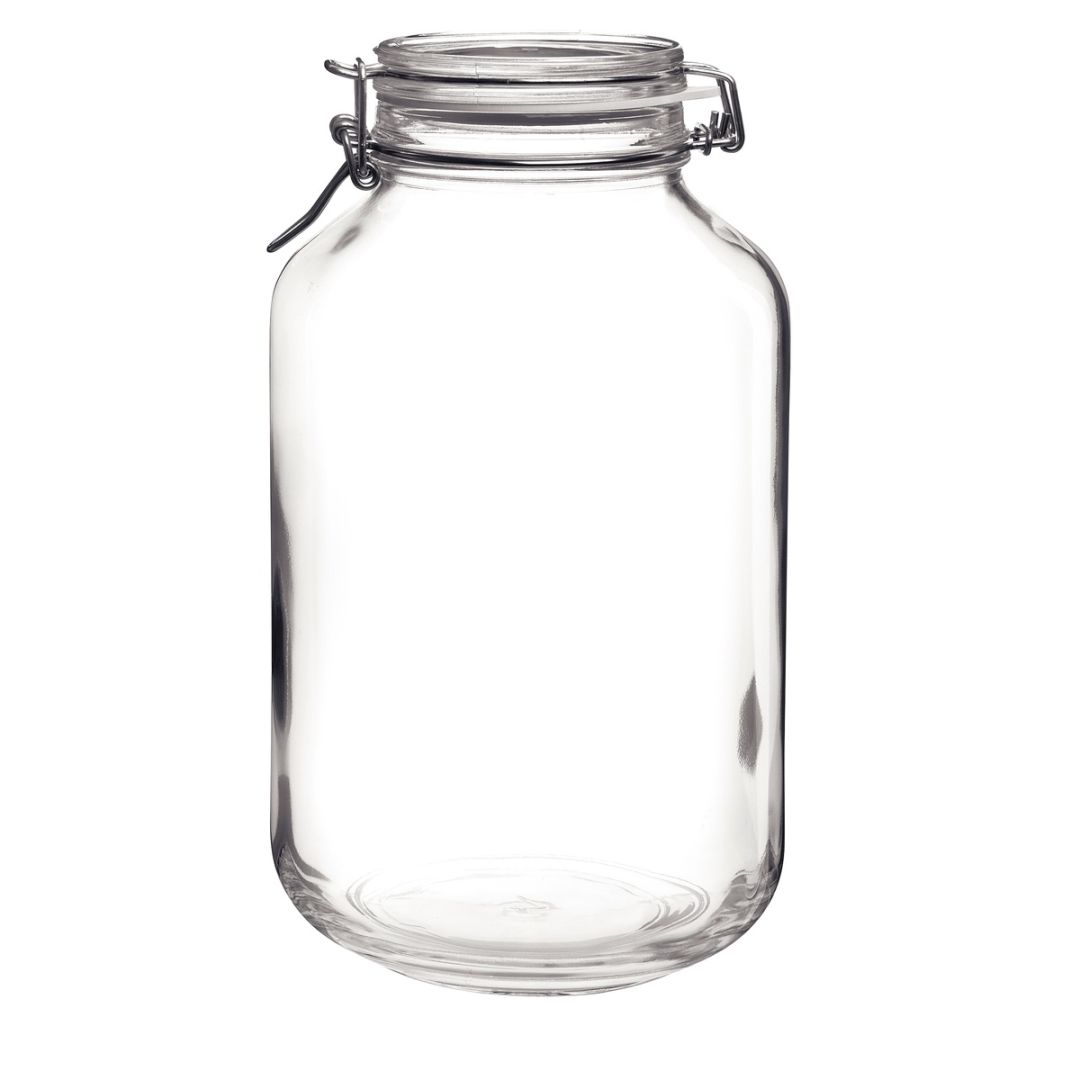 Jarre en verre étanche 137,25 oz