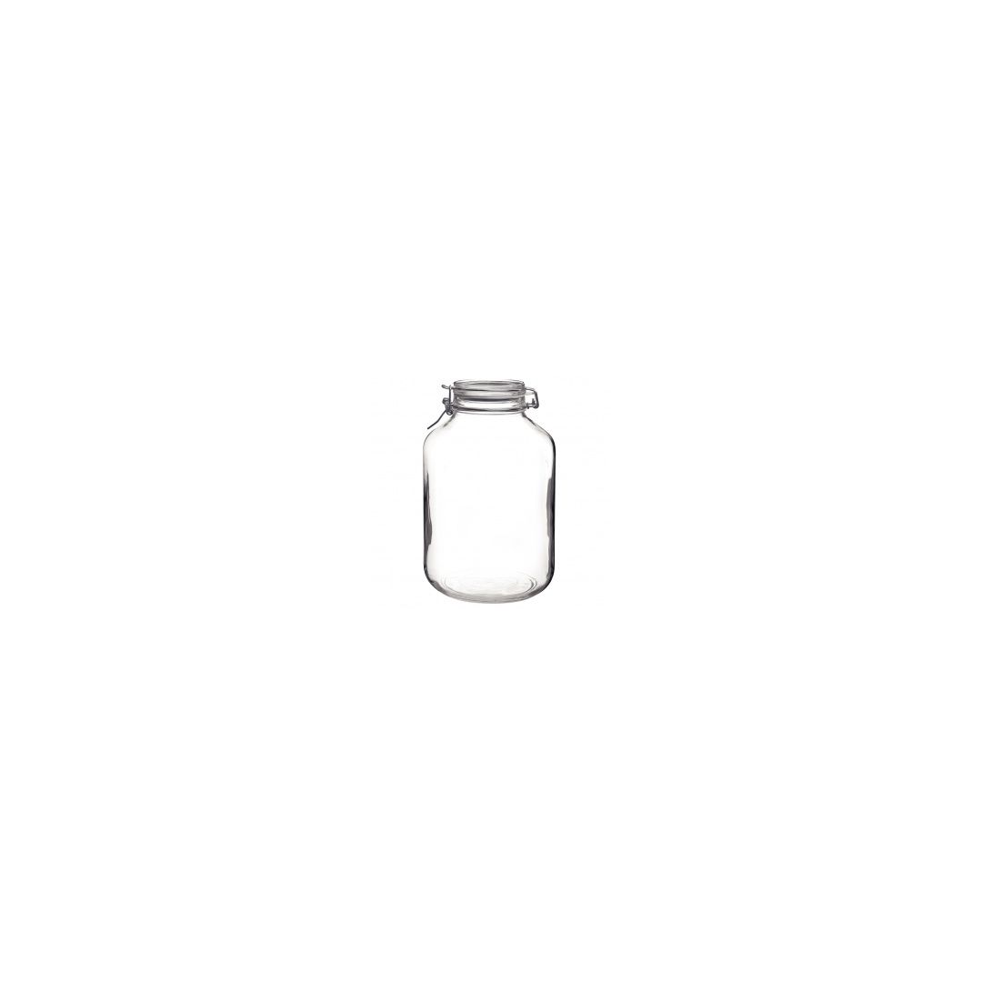 Jarre en verre étanche 165 oz