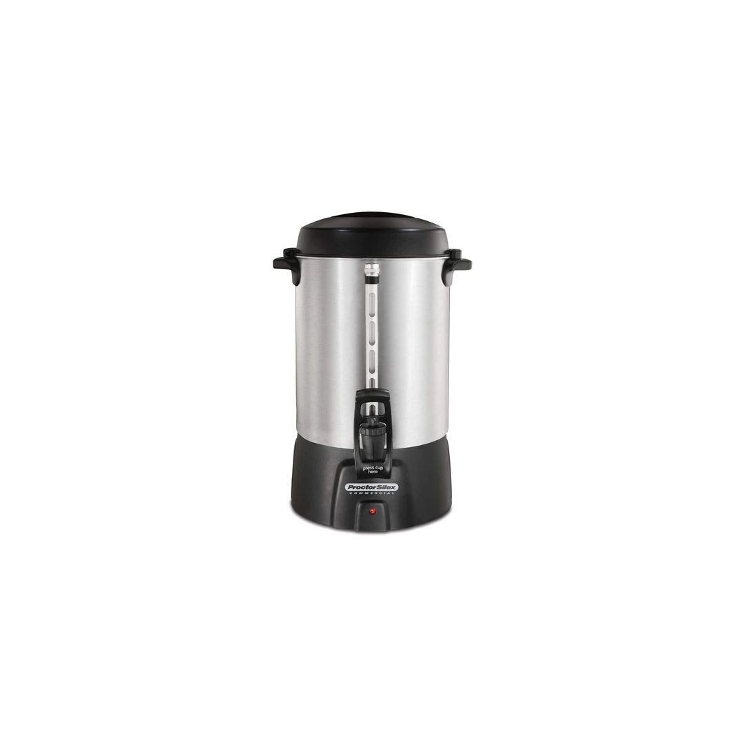 Percolateur en aluminium 60 tasses