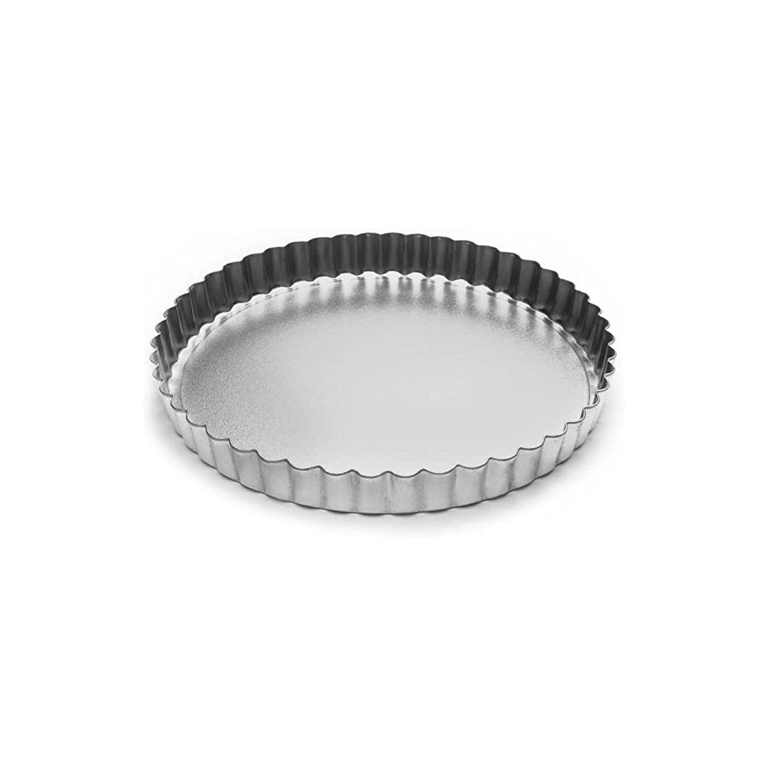 Assiette à quiche avec fond amovible 8"