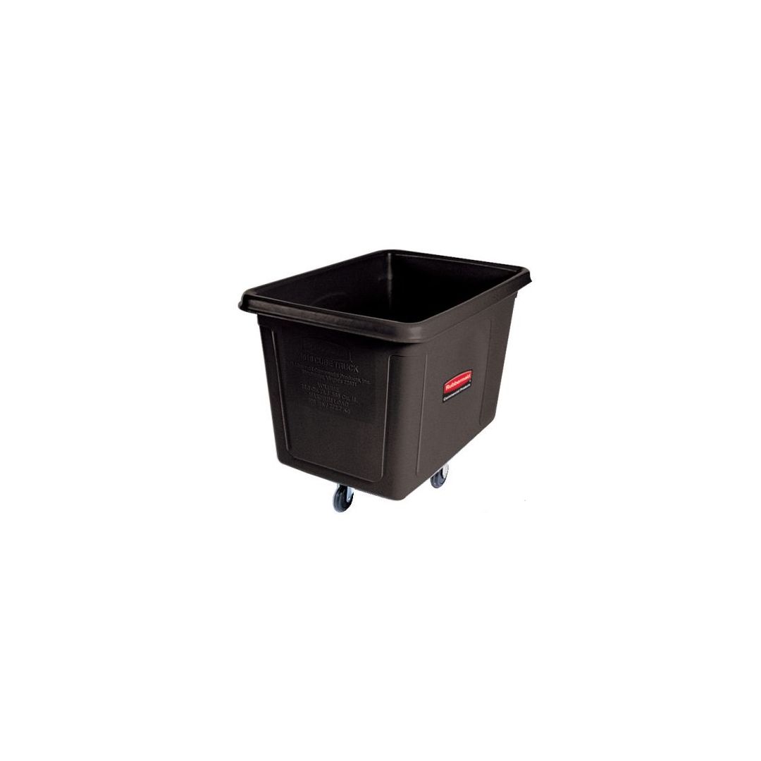 Chariot utilitaire cubique 38" x 26" - Noir