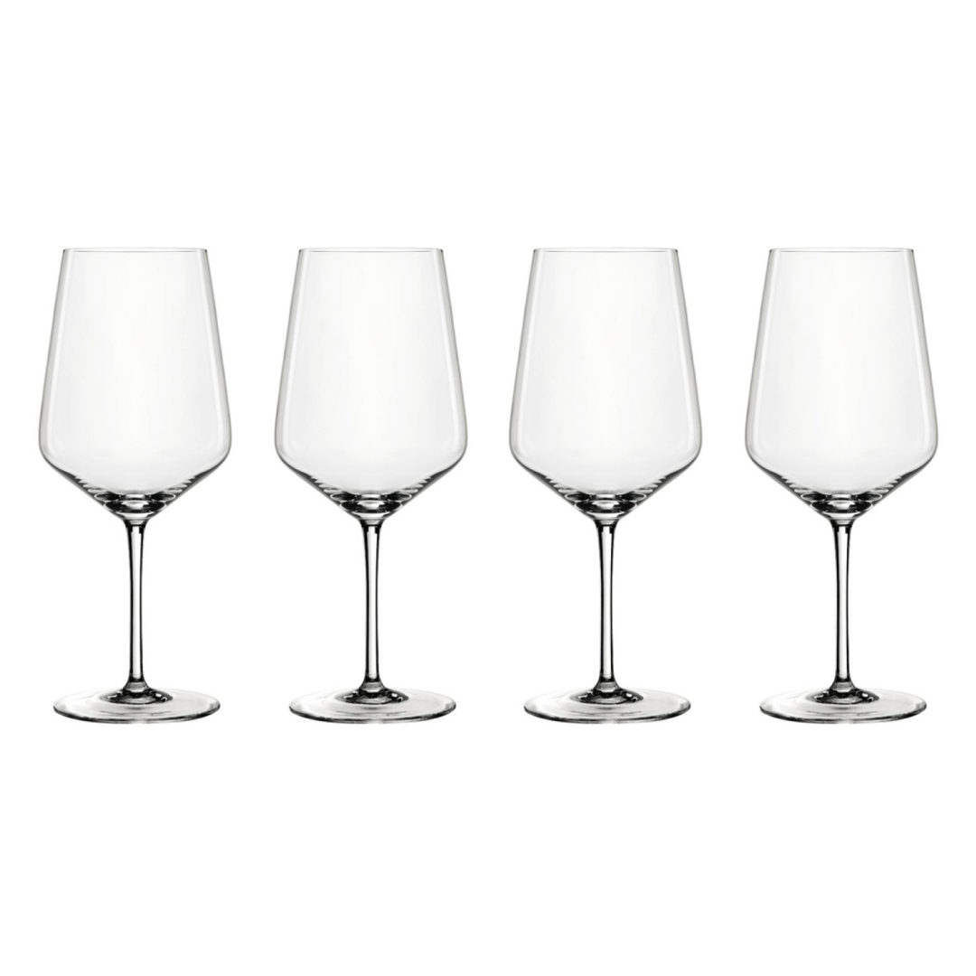 Ensemble de quatre verres à vin rouge 22,2 oz - Style