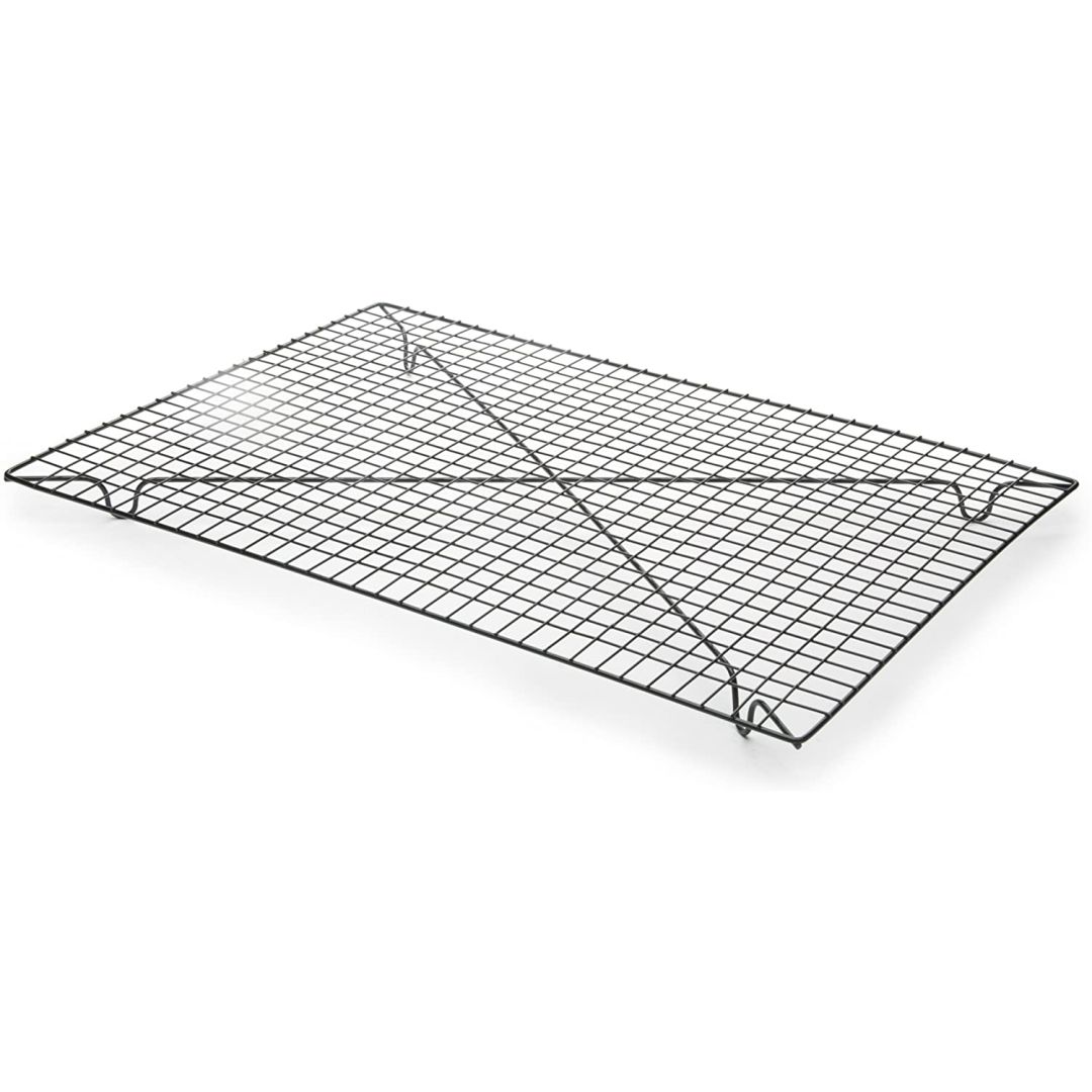 Grille de refroidissement en fonte antiadhésive 12,5" x 18"
