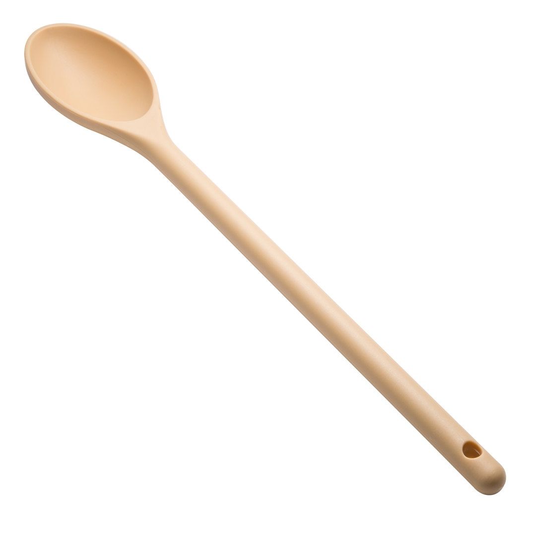 Cuillère à mélanger en nylon 15" - Beige