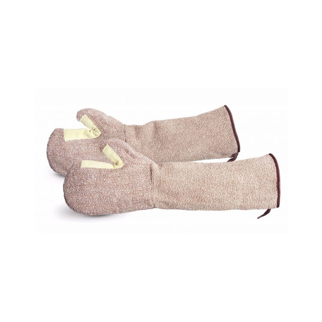 17" Cool Grip Terry Cloth Oven Mitt Pair