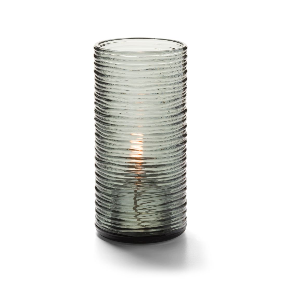 Lampe en verre Smoke Typhoon - Grand