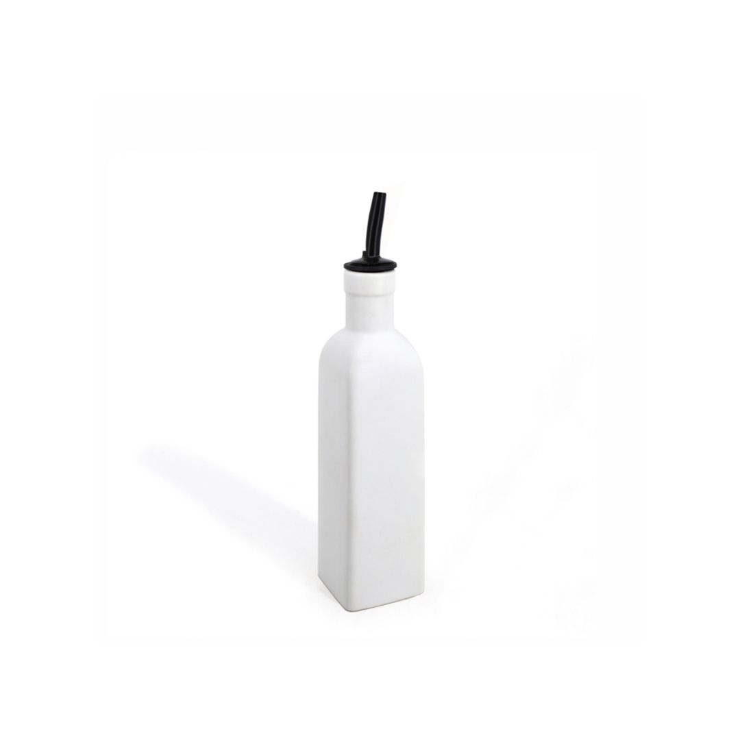 Bouteille d'huile / vinaigre 250 ml - Blanc mat
