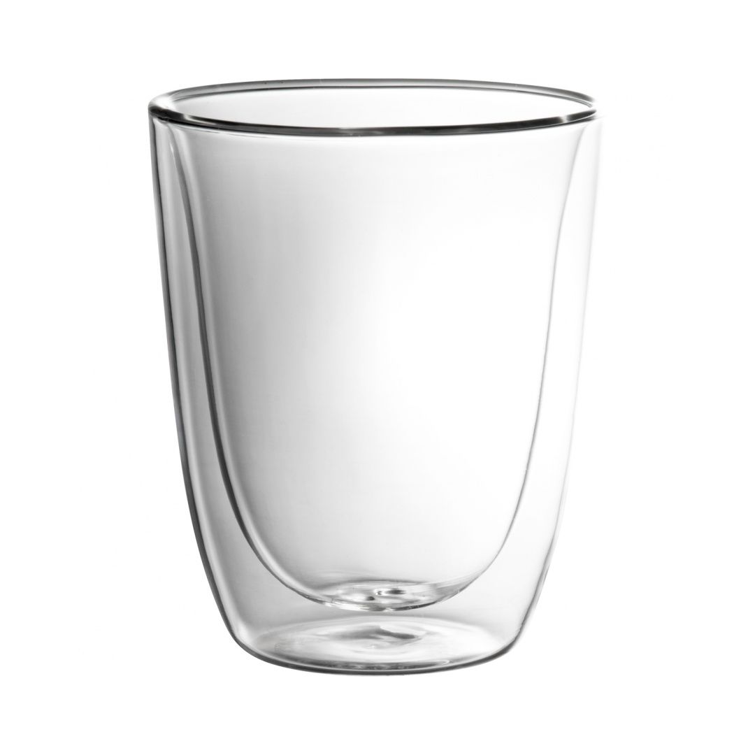 Ensemble de deux verres double paroi Caffe DOF 11 oz