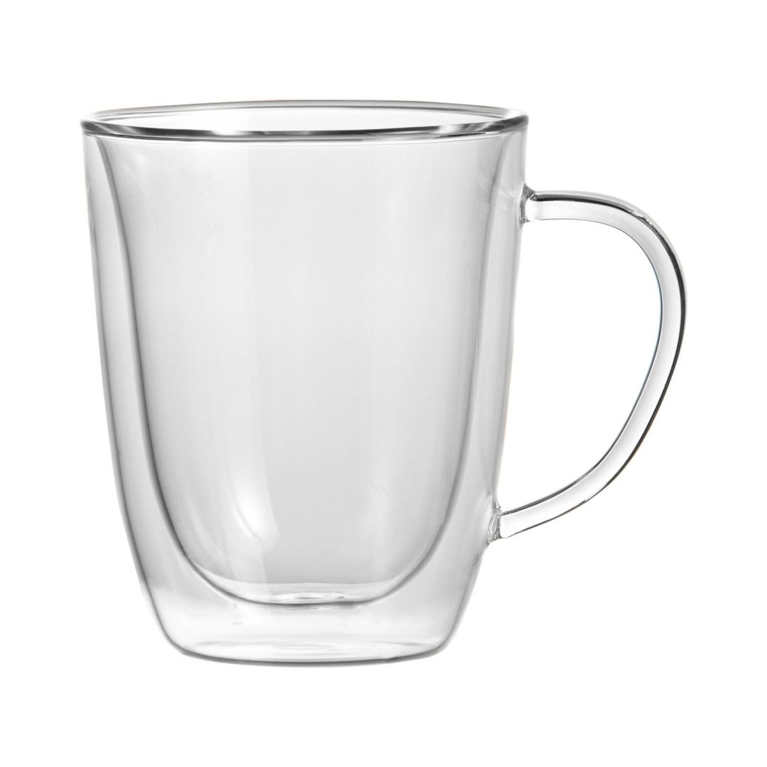Ensemble de deux tasses à double paroi 11 oz