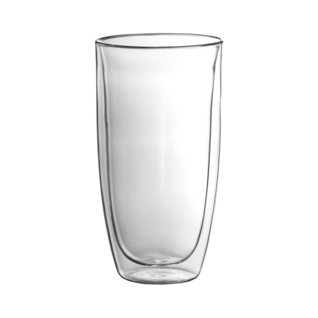 Ensemble de deux verres double paroi Caffe High Ball 17 oz