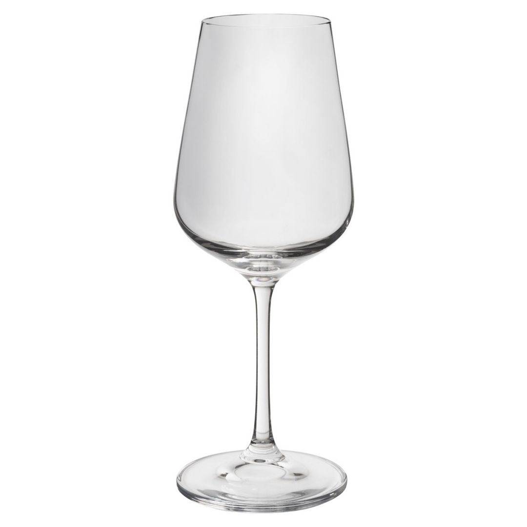 Set of Four 12.75 oz White Wine Glasses - Splendido