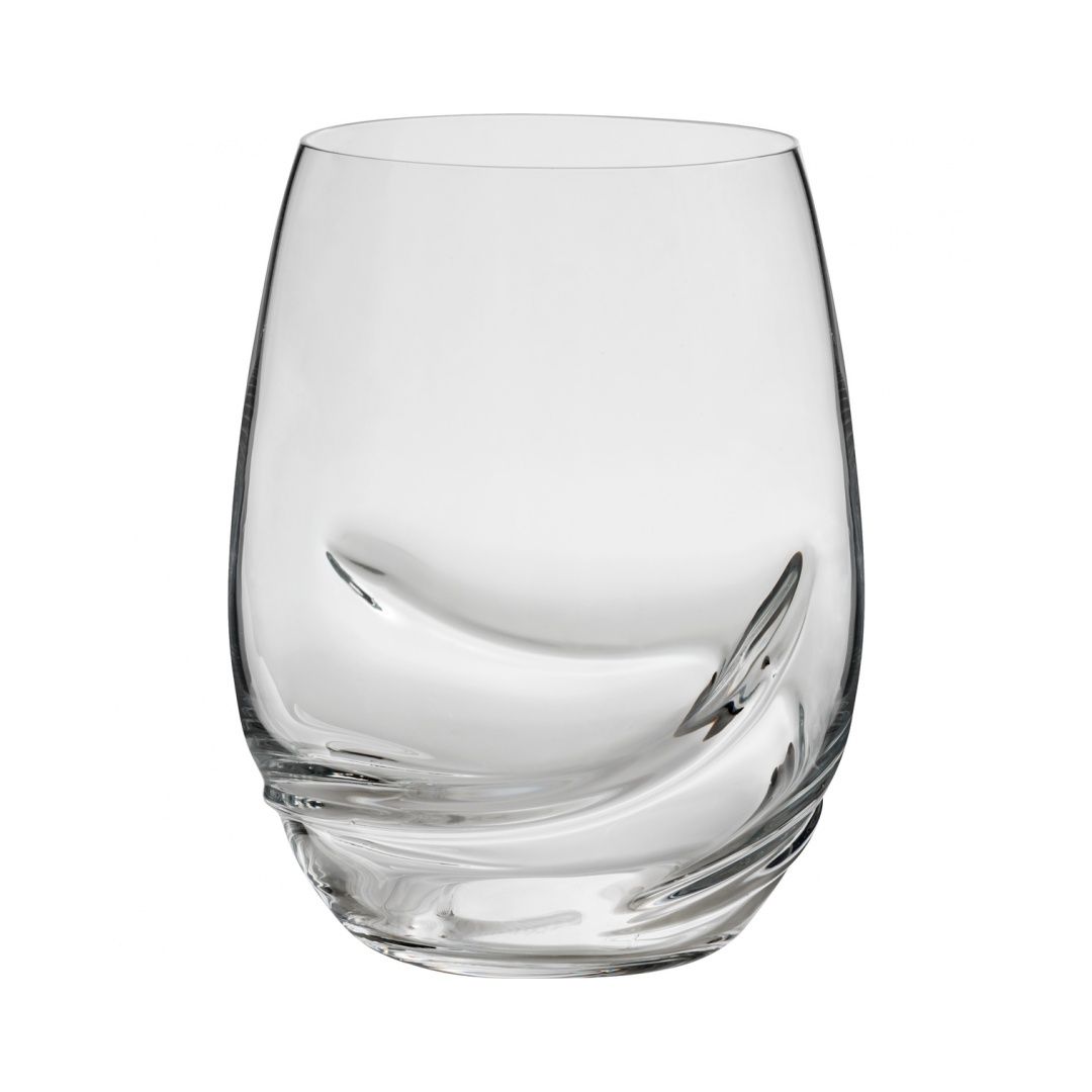 Ens. 2 Verres Sans Pied Oxygen 17oz