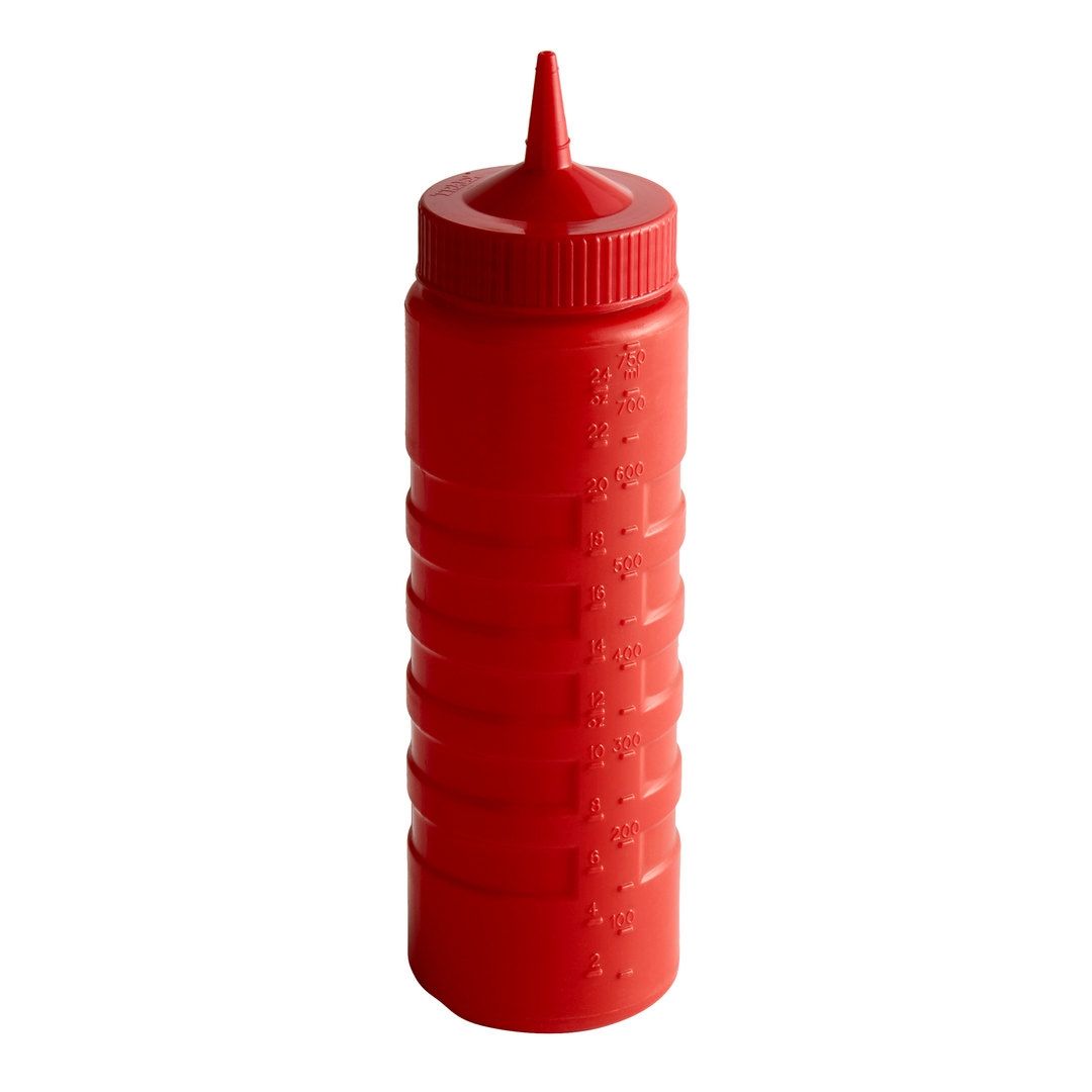 Bouteille à pression Traex 24 oz - Rouge