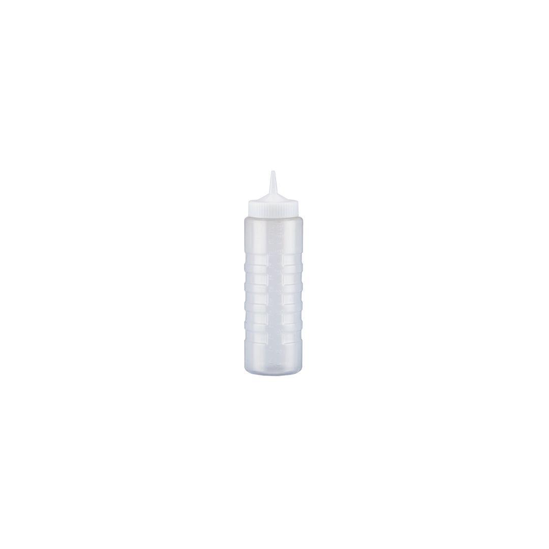 Bouteille à pression Traex Color-Mate 24 oz - Transparent