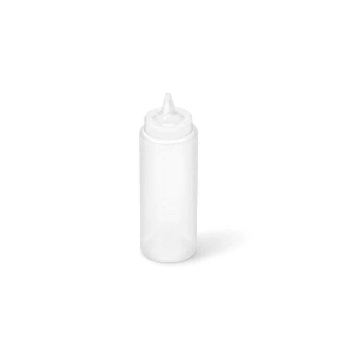 Bouteille à pression Traex Color-Mate 32 oz - Transparent