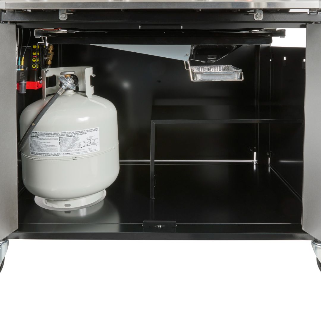 BBQ au gaz propane Genesis E-435 - Noir
