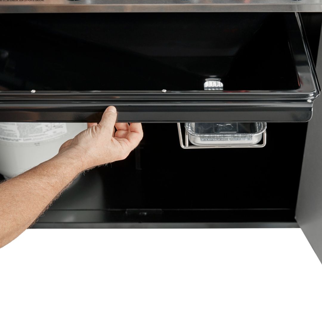 BBQ au gaz propane Genesis E-435 - Noir