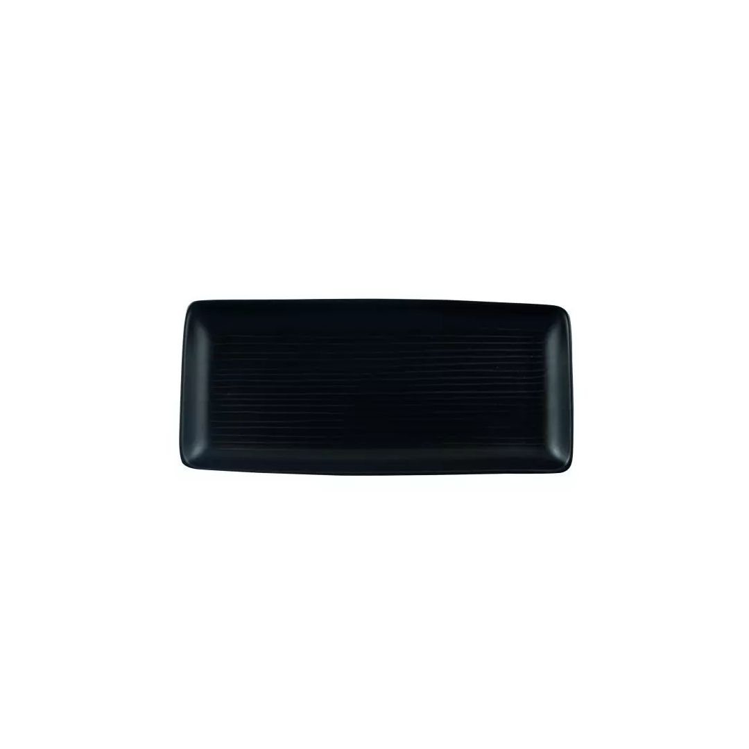 Assiette de service rectangulaire 14" x 6,5" - Evo-Vit Jet