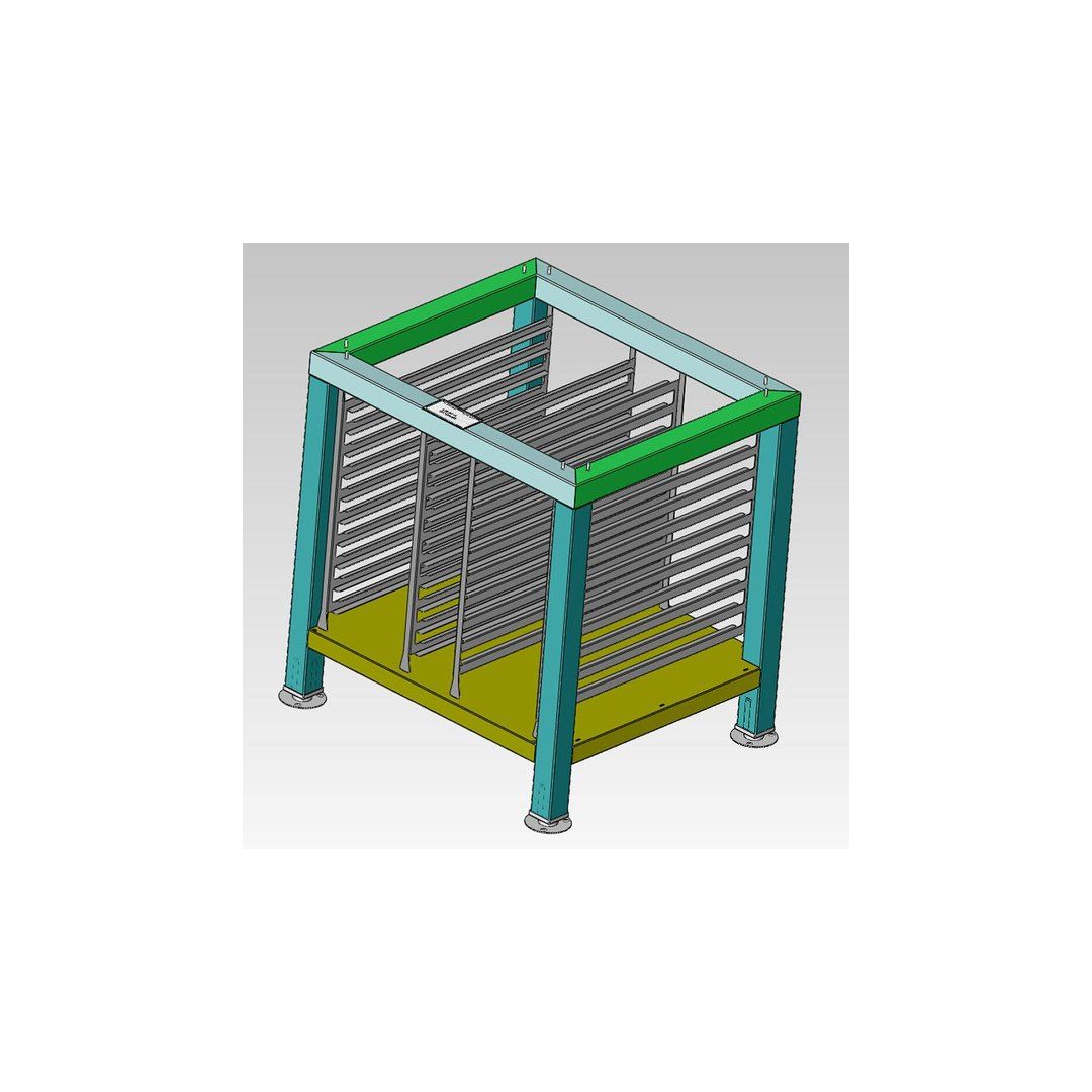 Support à four combi 10-10ESIN/CT