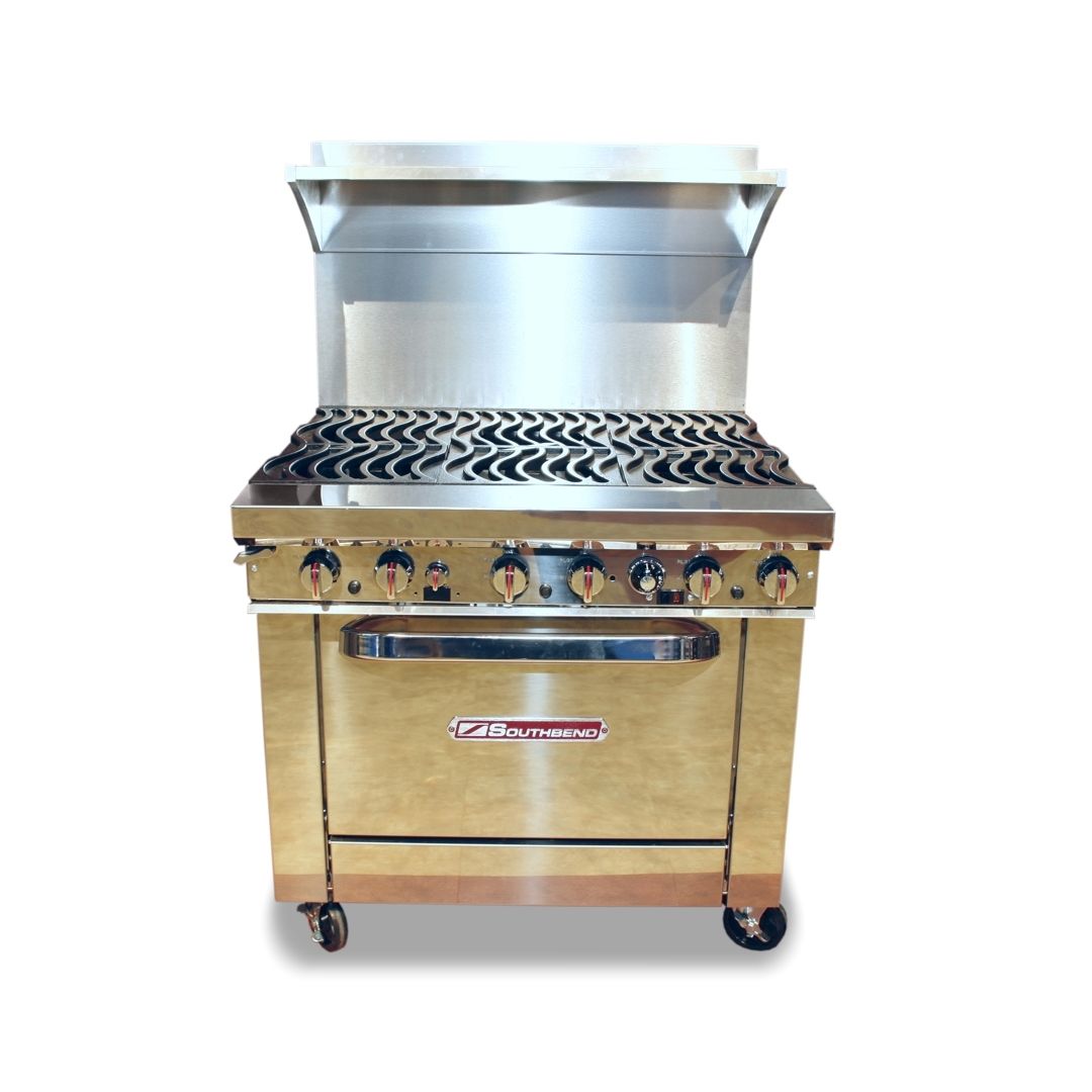 Cuisinière au gaz naturel 36" - 207 000 BTU