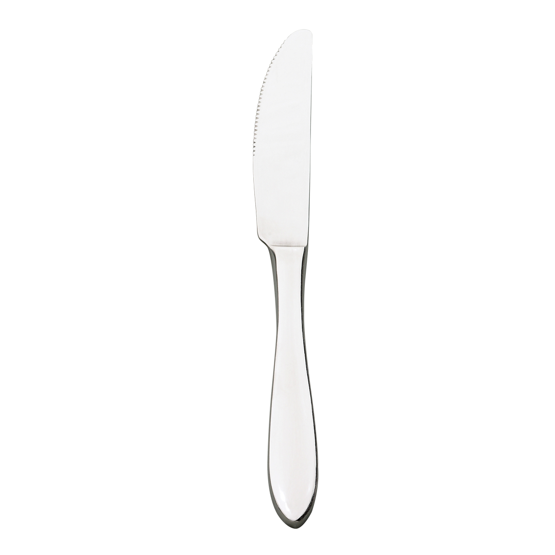 Couteau à dîner dentelé - Eclipse