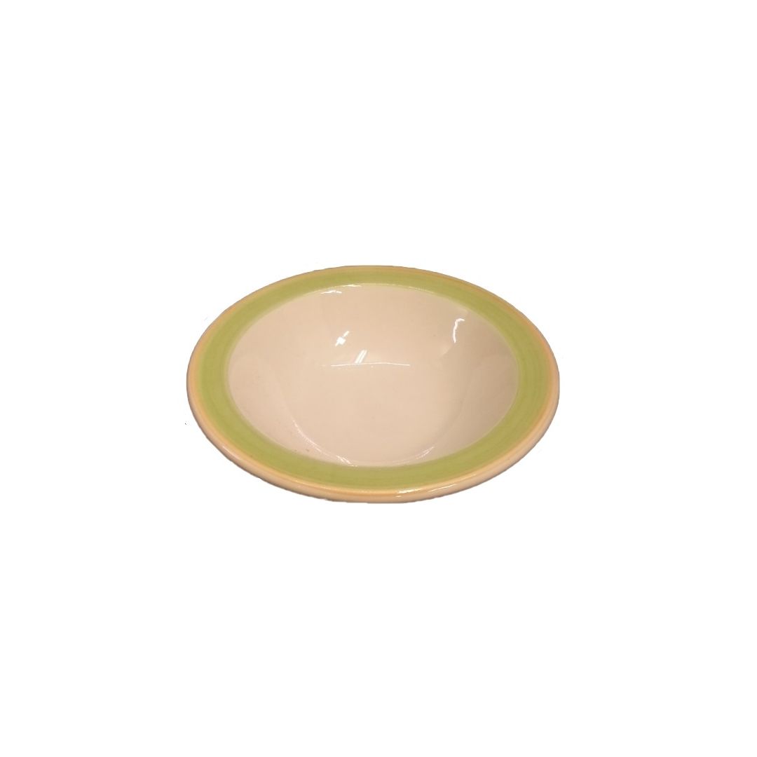 Bol à fruits rond 5,5" - Cosmo vert